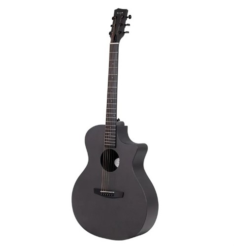 Đàn Guitar Enya EGA X0 EQ AcousticPlus Black